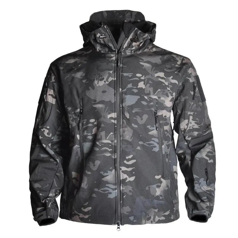 Tactical Waterproof Fleece Jacket for Men - Fleece Tactical Jacket - LeStyleParfait