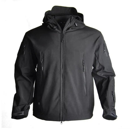 Tactical Waterproof Fleece Jacket for Men - Fleece Tactical Jacket - LeStyleParfait