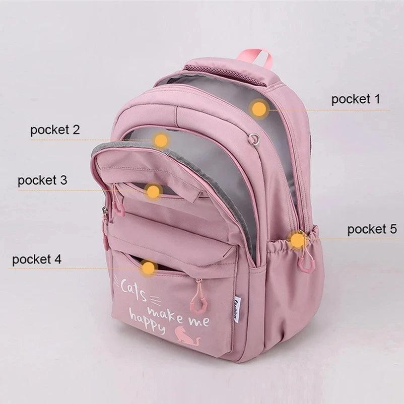 Teen and Children's School Backpack - Backpack - LeStyleParfait