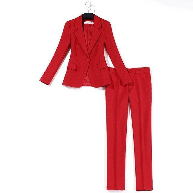 The Blogger Ladies Pantsuit - Pantsuit - LeStyleParfait