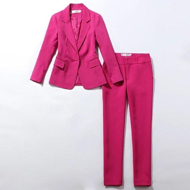 The Blogger Ladies Pantsuit - Pantsuit - LeStyleParfait