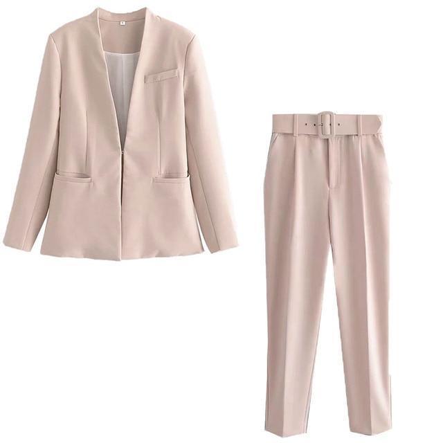 The Empowerment Women Pantsuit - Pantsuit - LeStyleParfait