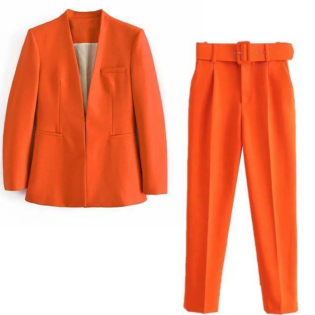 The Empowerment Women Pantsuit - Pantsuit - LeStyleParfait