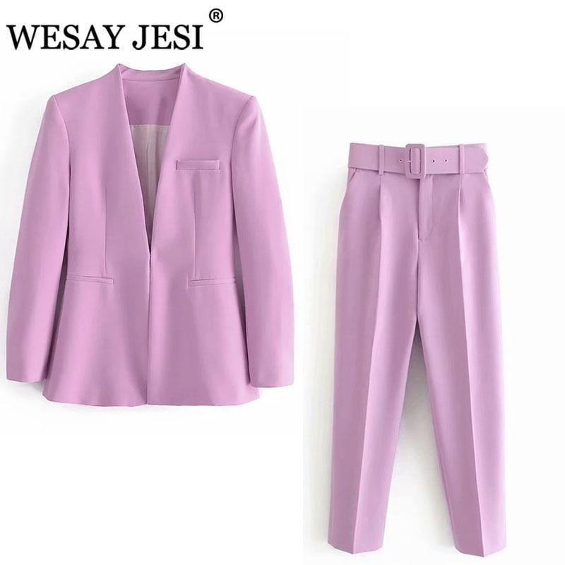 The Empowerment Women Pantsuit - Pantsuit - LeStyleParfait