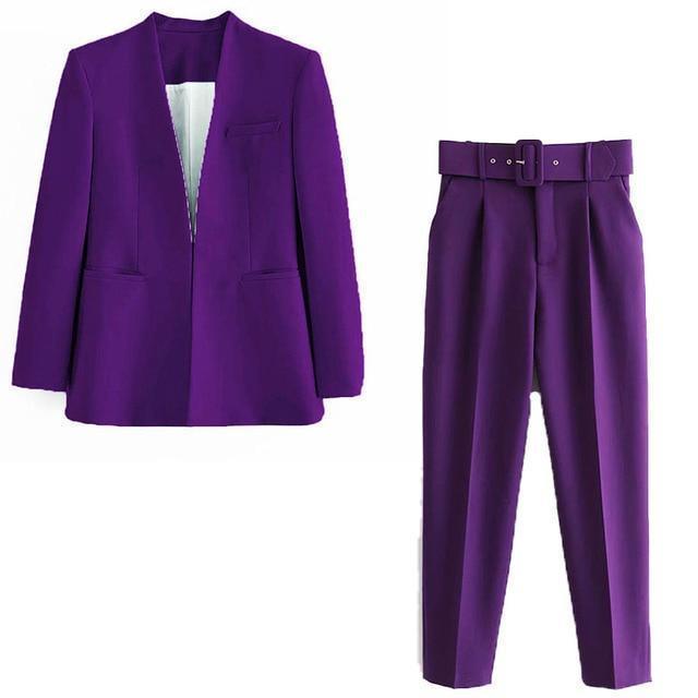 The Empowerment Women Pantsuit - Pantsuit - LeStyleParfait