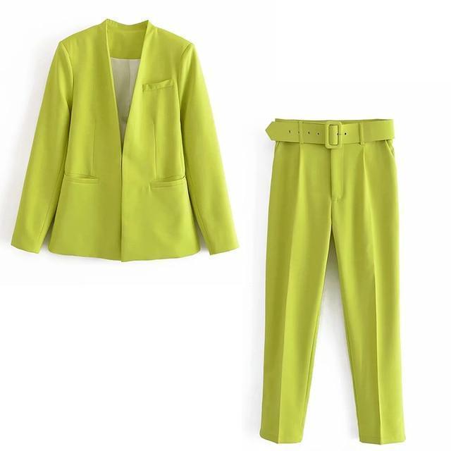 The Empowerment Women Pantsuit - Pantsuit - LeStyleParfait