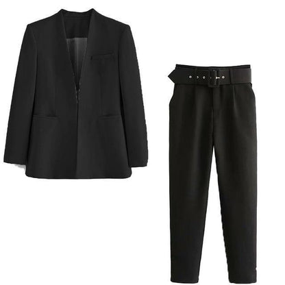 The Empowerment Women Pantsuit - Pantsuit - LeStyleParfait