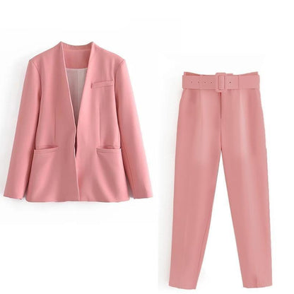 The Empowerment Women Pantsuit - Pantsuit - LeStyleParfait