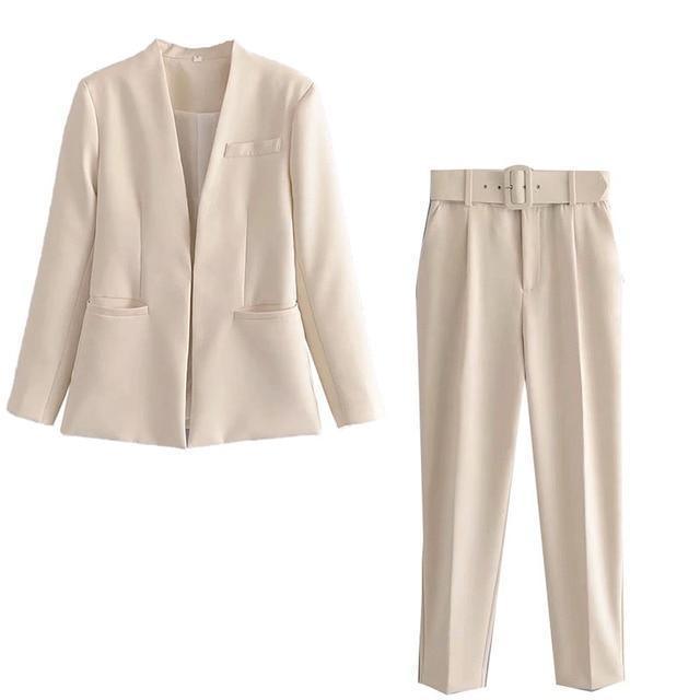 The Empowerment Women Pantsuit - Pantsuit - LeStyleParfait