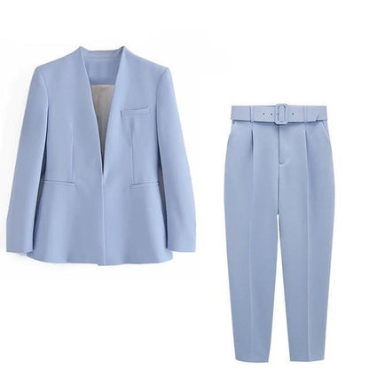 The Empowerment Women Pantsuit - Pantsuit - LeStyleParfait