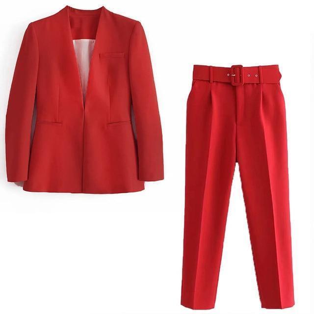 The Empowerment Women Pantsuit - Pantsuit - LeStyleParfait