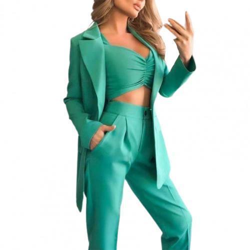 The Fashionista Three Piece Pantsuit - Pantsuit - LeStyleParfait