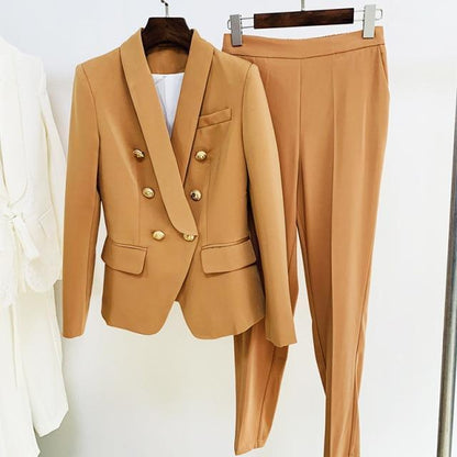 The Lapel Pantsuits For Women - Pantsuit - LeStyleParfait