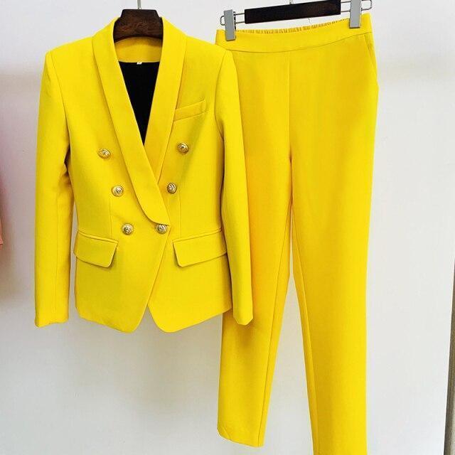 The Lapel Pantsuits For Women - Pantsuit - LeStyleParfait