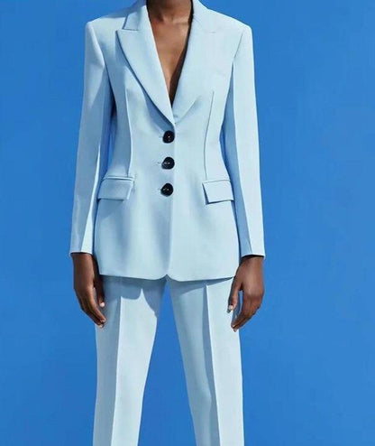 The Rocker Ladies Pantsuit - Pantsuit - LeStyleParfait