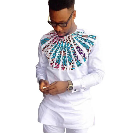 Tobi African Shirts For Men - African Shirt - LeStyleParfait