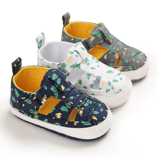 Toddler Canvas Sandals - Sandals - LeStyleParfait