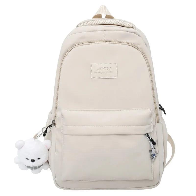 Trendy Waterproof Women's College Backpack-LeStyleParfait.Com