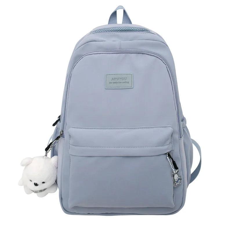 Trendy Waterproof Women's College Backpack-LeStyleParfait.Com