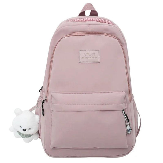 Trendy Waterproof Women's College Backpack-LeStyleParfait.Com