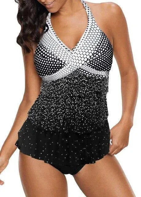 Vacation Mode Tankini Set - Tankini - LeStyleParfait