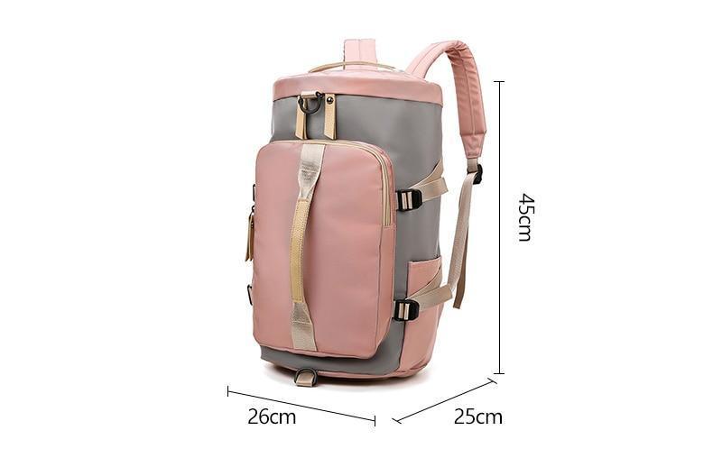 Versatile Fitness Backpack - Backpack - LeStyleParfait