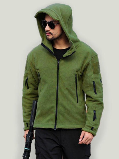 Warm Liner Fleece Men Hoodie - Men Hoodie - LeStyleParfait