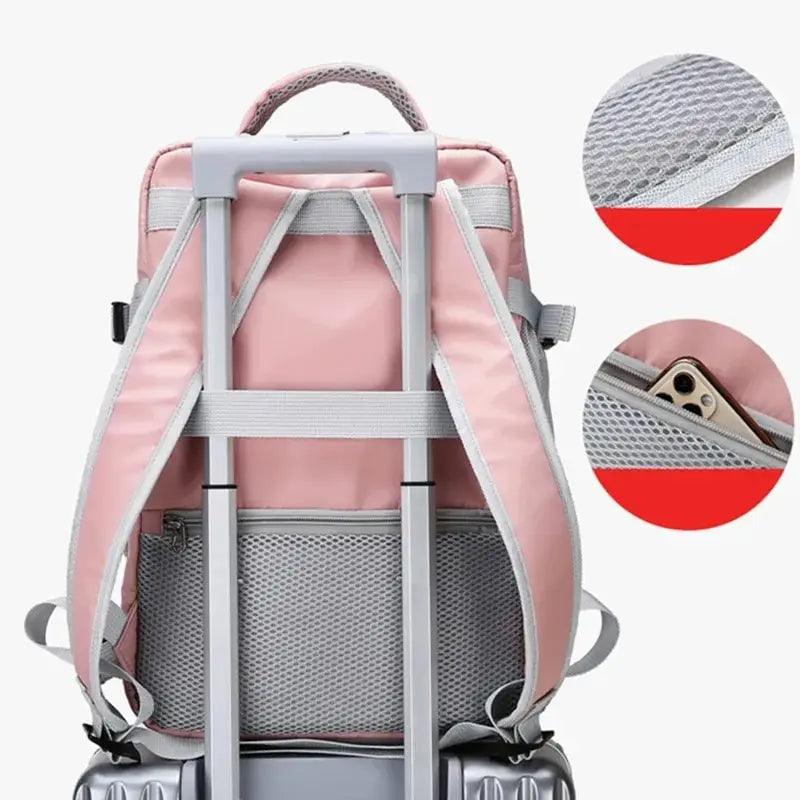 Waterproof Anti-Theft Women's Travel Backpack - Backpack - LeStyleParfait