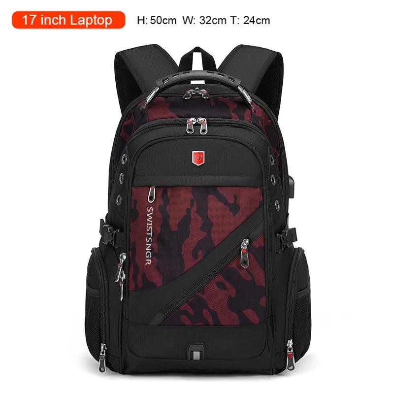 Waterproof Laptop Backpack with USB Port - Backpack - LeStyleParfait