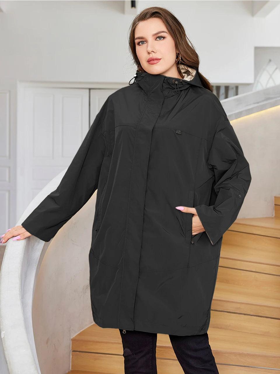 Waterproof Women Winter Coat-Winter Coat-LeStyleParfait