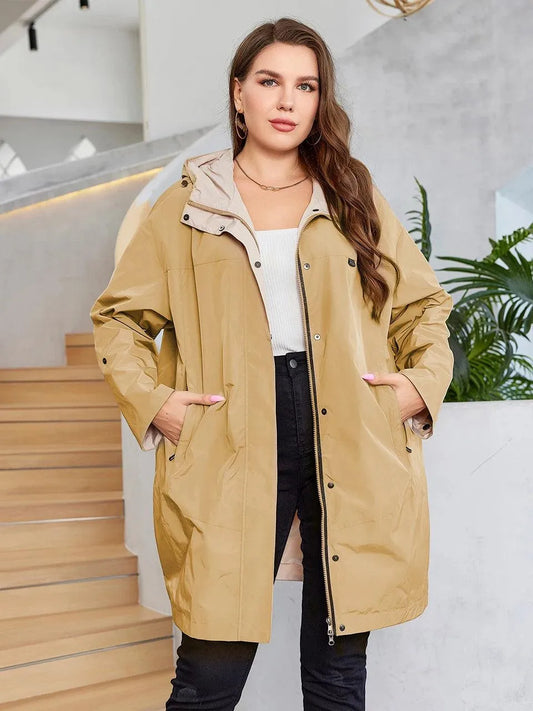 Waterproof Women Winter Coat - Winter Coat - LeStyleParfait