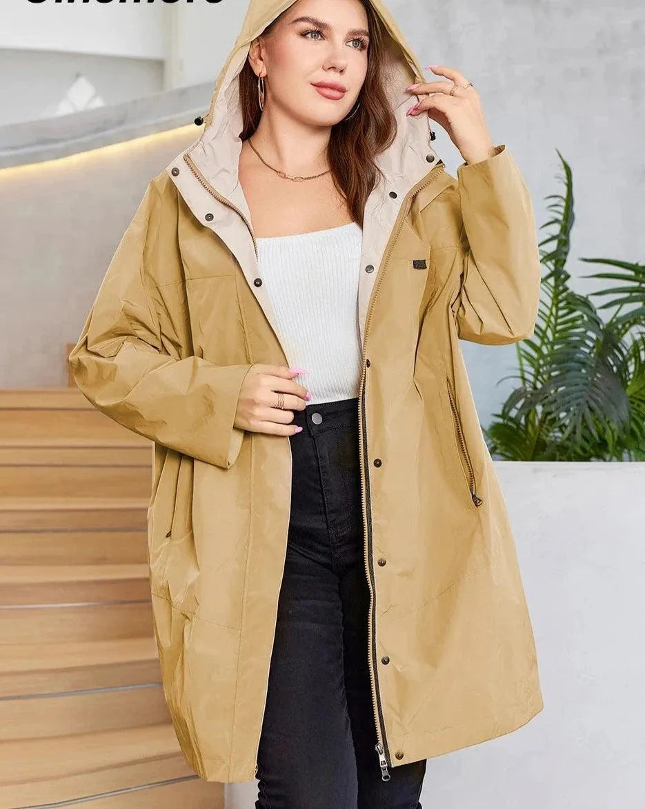 Waterproof Women Winter Coat - Winter Coat - LeStyleParfait