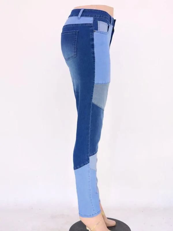 Women High Waist Skinny Jeans - Women Jeans - LeStyleParfait