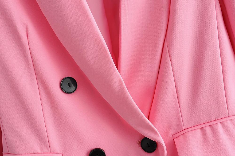 Women Pink Pantsuits - Pantsuit - LeStyleParfait