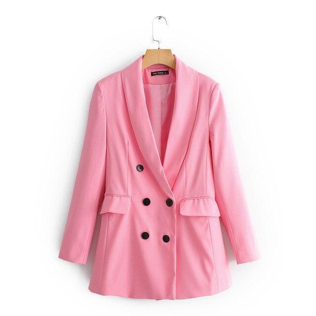 Women Pink Pantsuits - Pantsuit - LeStyleParfait