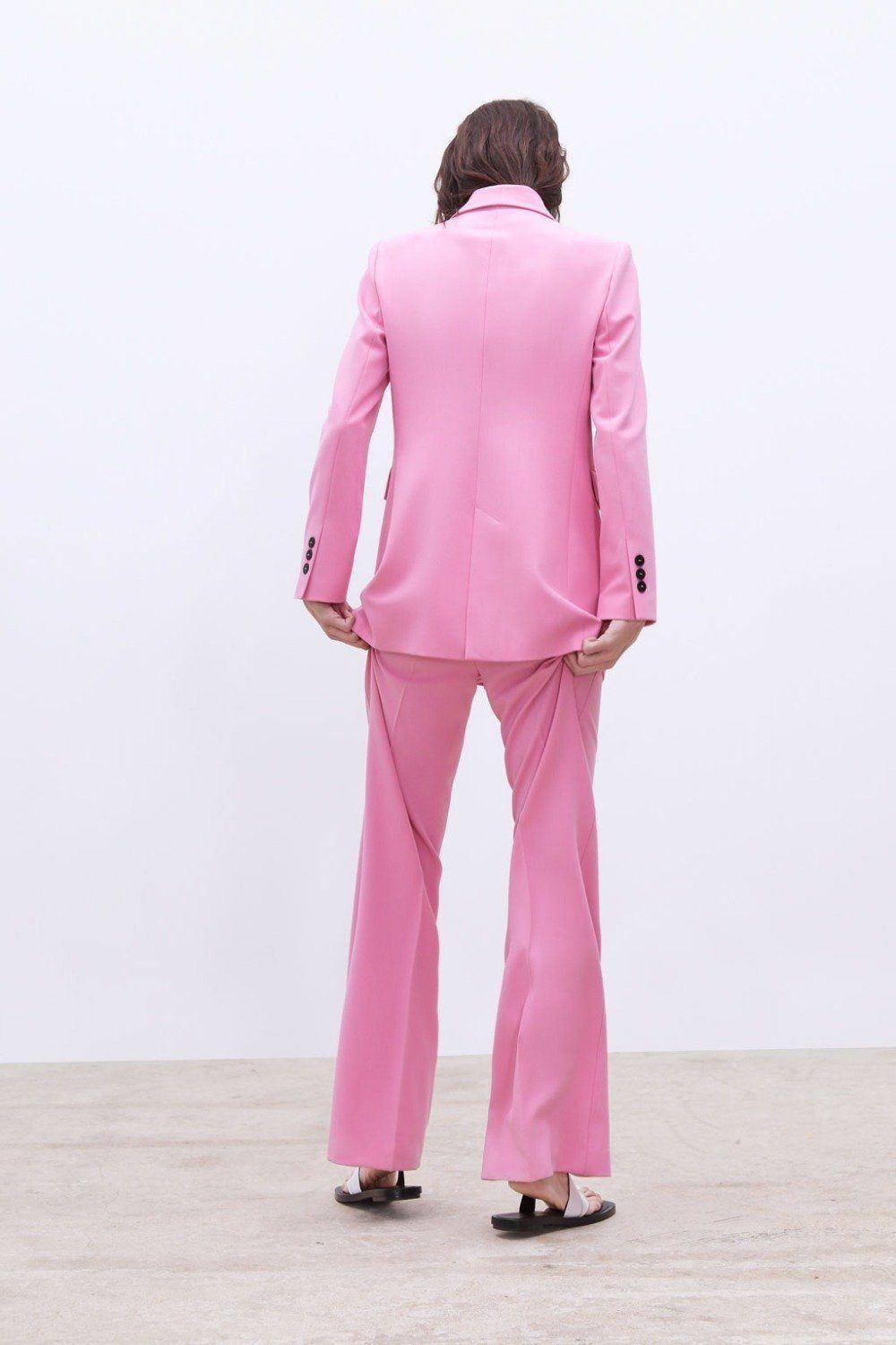 Women Pink Pantsuits - Pantsuit - LeStyleParfait