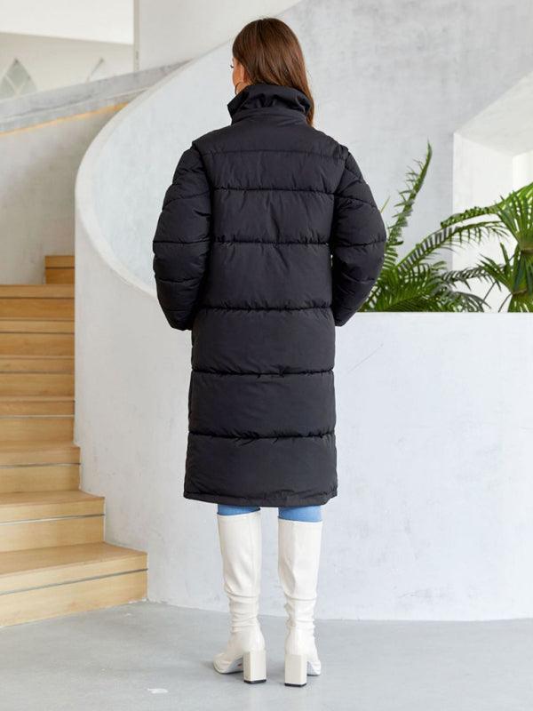 Women's Warm Puffer Coat - Puffer Coat - LeStyleParfait