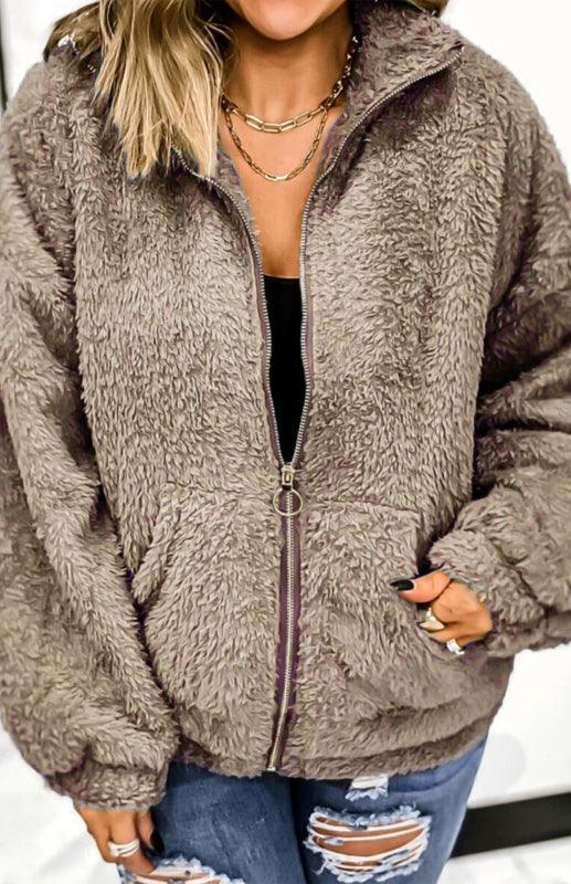 Women's Winter Fleece Jacket - Fleece Jacket - LeStyleParfait