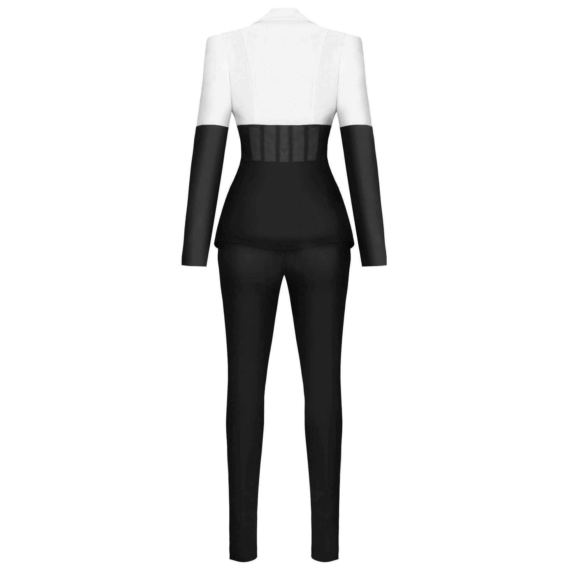 Women Waist Cincher Pantsuits - Pantsuit - LeStyleParfait