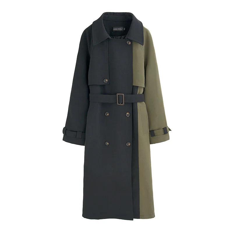 Women's Casual Winter Trench Overcoat-women-coat-LeStyleParfait