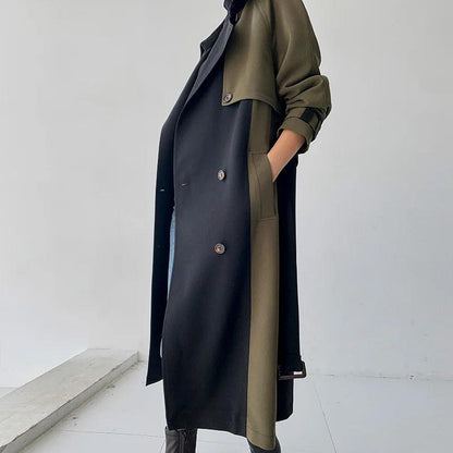 Women's Casual Winter Trench Overcoat-women-coat-LeStyleParfait