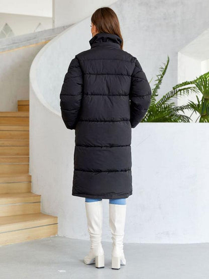 Women's Warm Puffer Coat-women-coat-LeStyleParfait