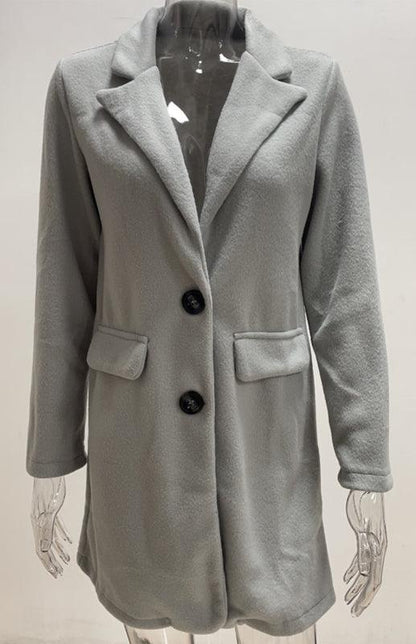 Women's Woven Winter Coat-women-coat-LeStyleParfait